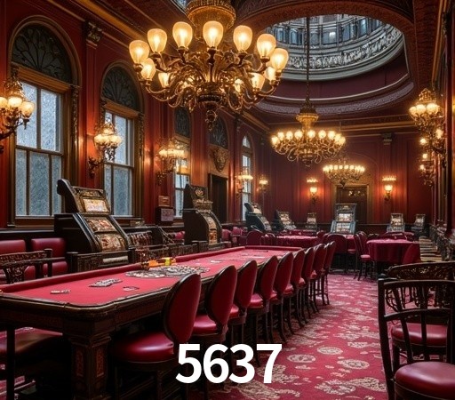 5637